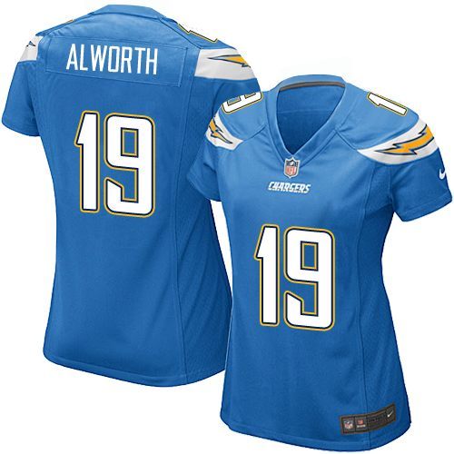women San Diego Chagers jerseys-040